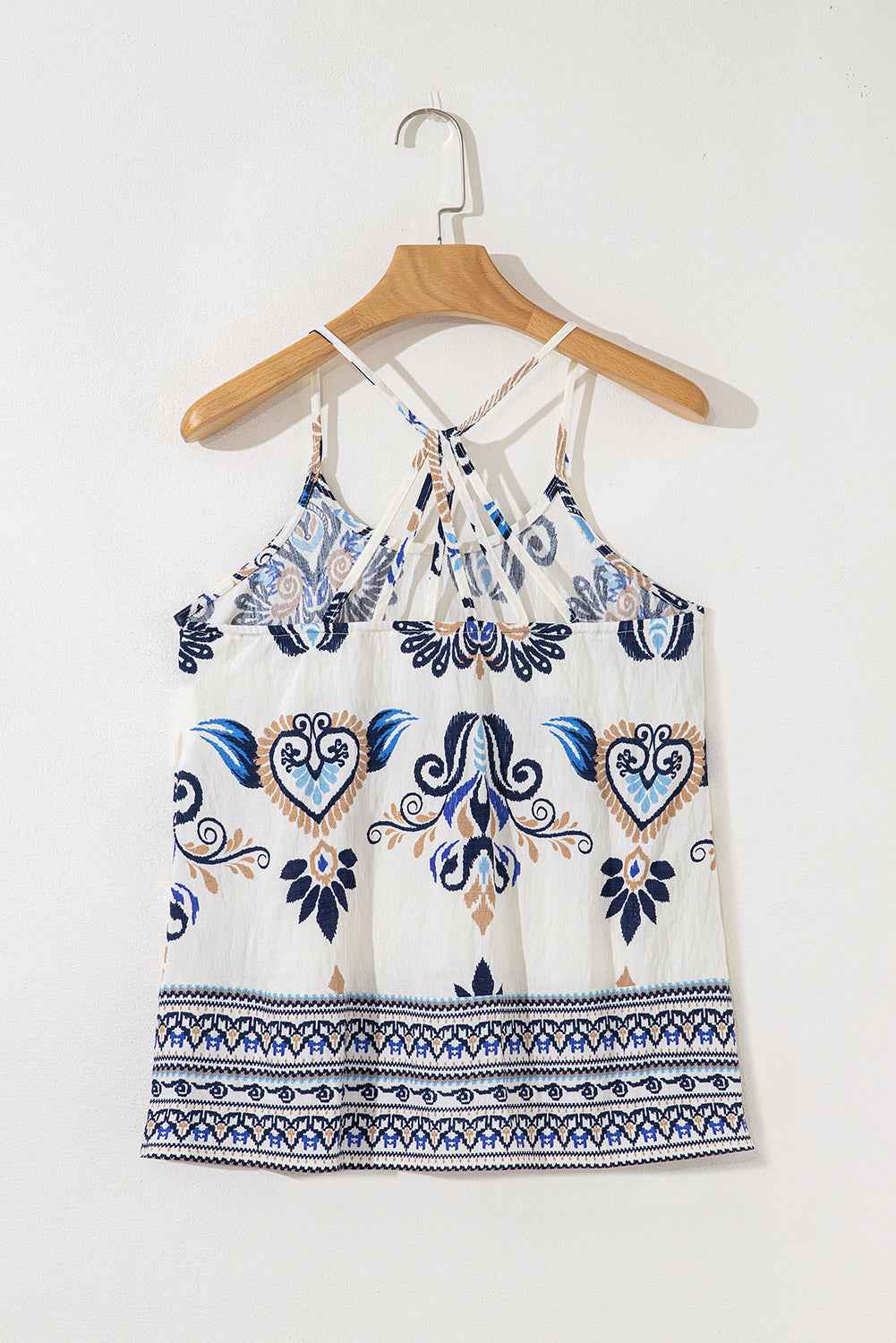 Emmie Spaghetti Straps Loose Tank