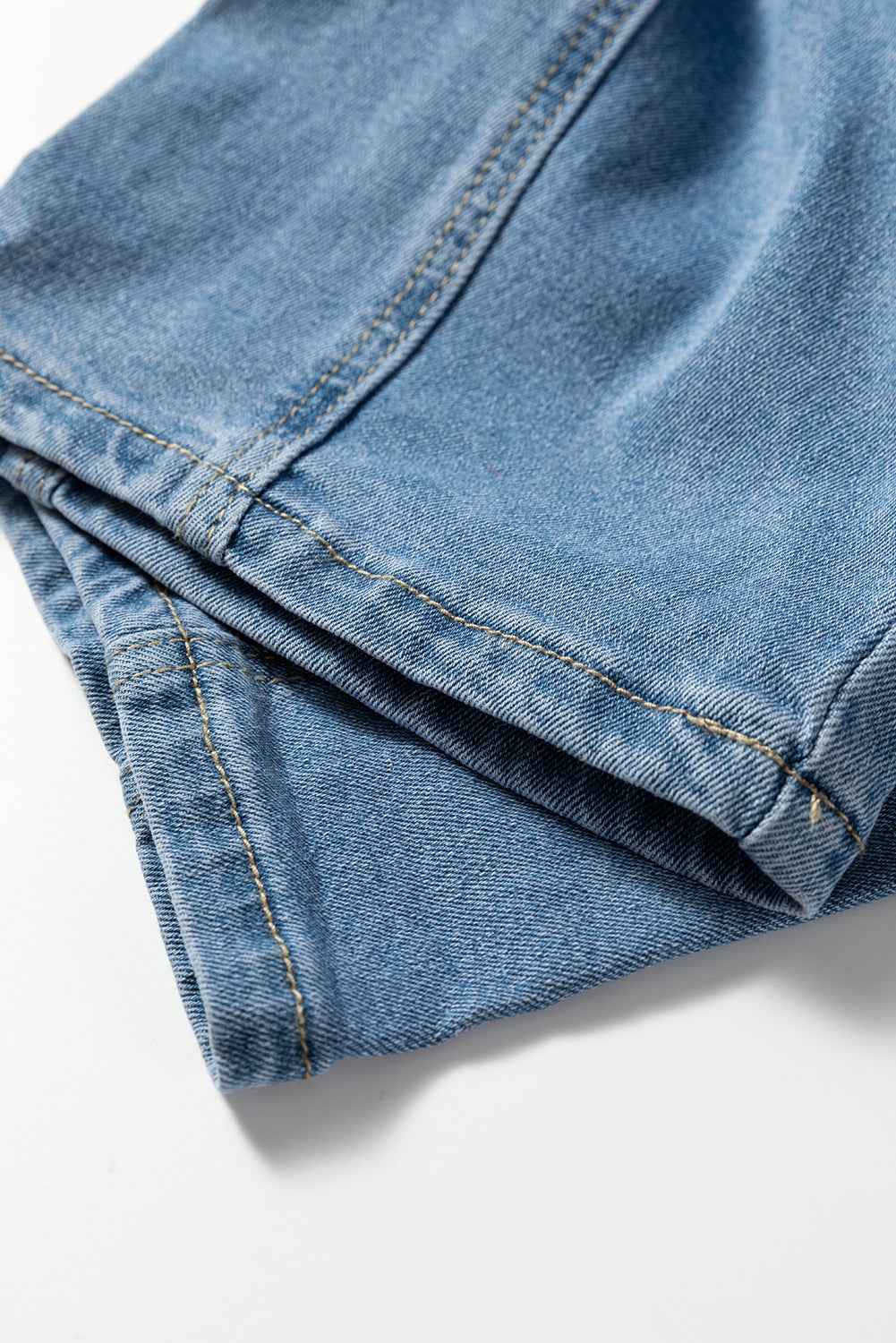Brooklyn adjustable Buckle Barrel Overalls