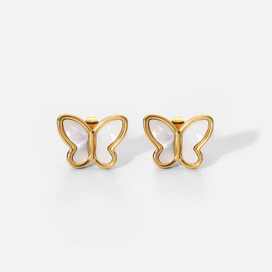 The Adeline Butterfly Earrings