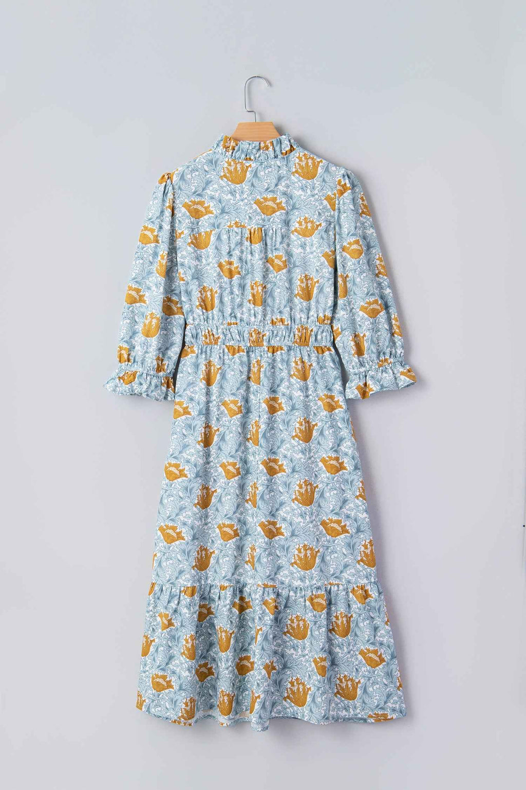 Rosalee Bracelet Sleeve Long Dress