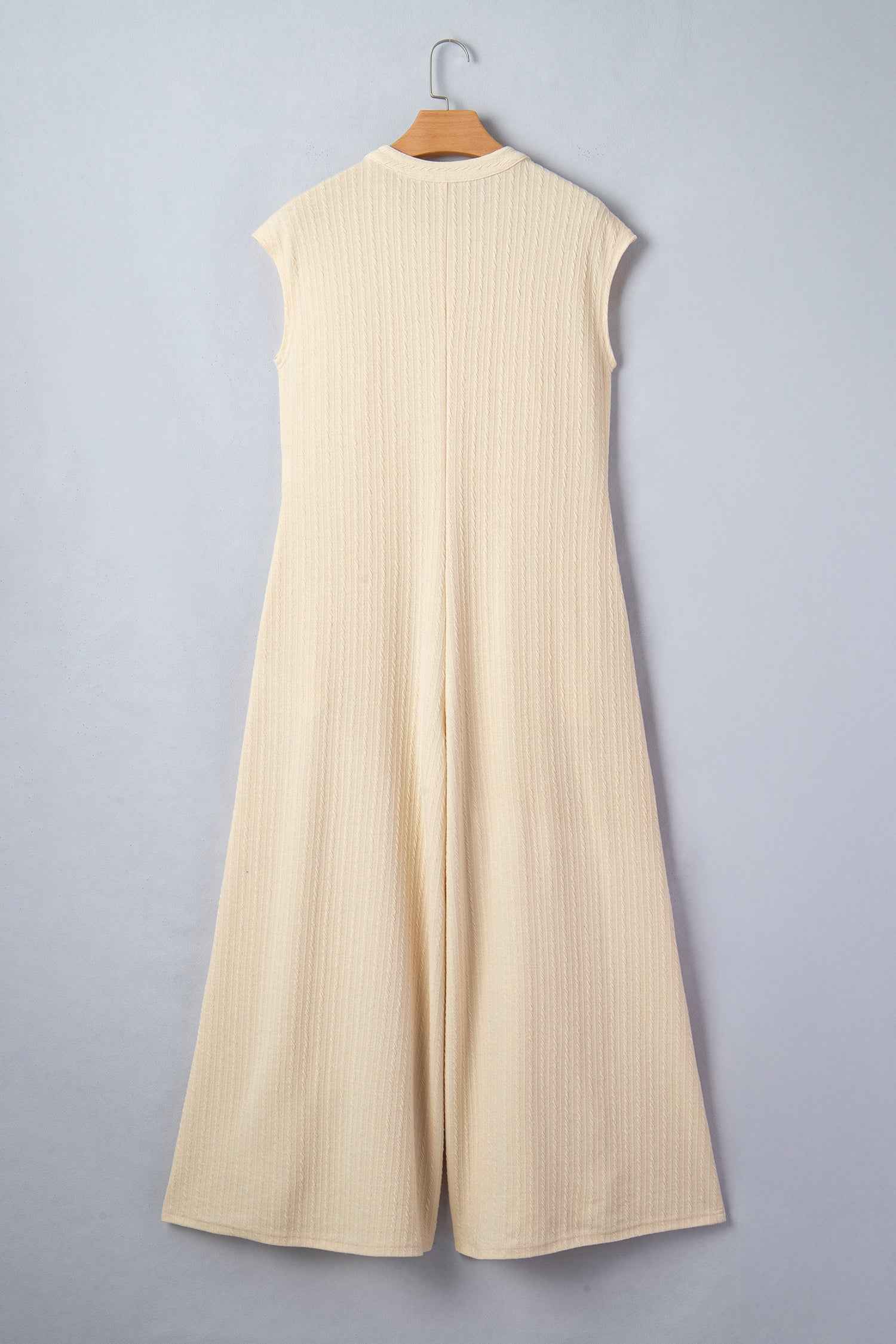 Louisa Knit Wide Leg Jumpsuit