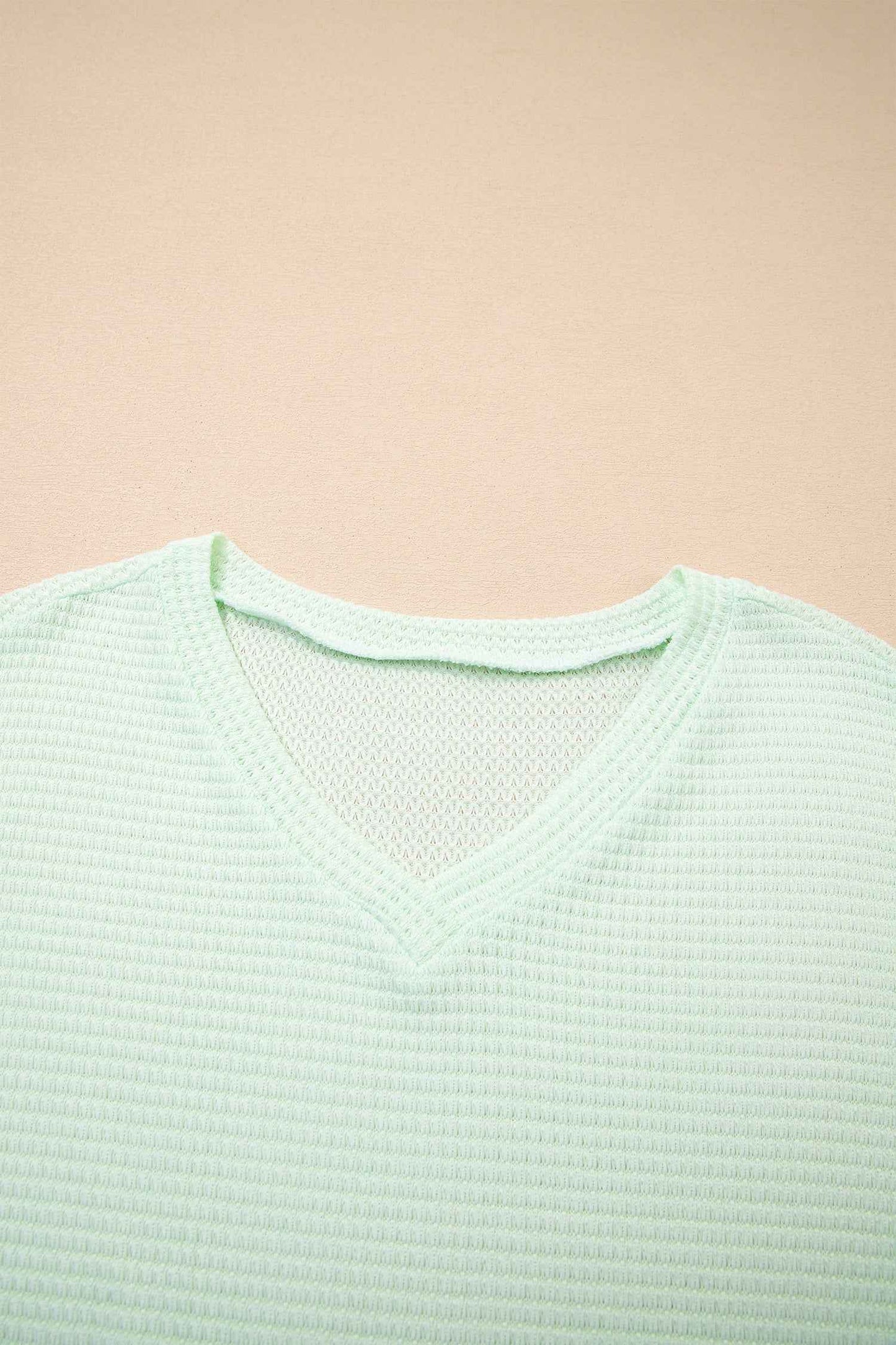 Willow Short Sleeve Knit Top