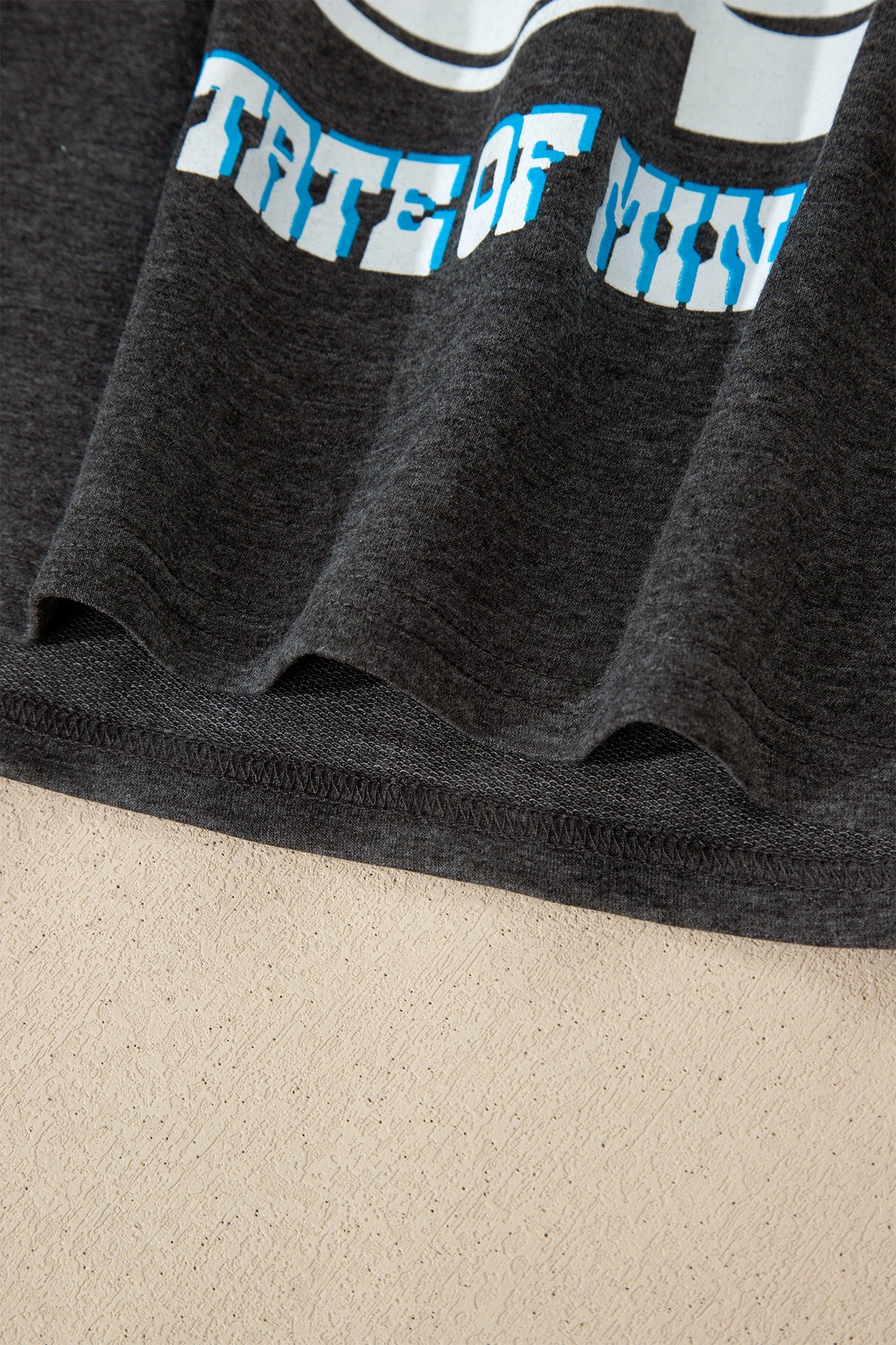 Western Yee Haw State of Mind Fringe Sleeve Tee