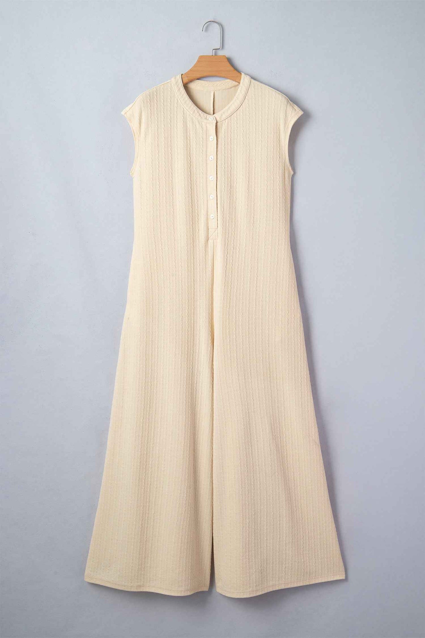 Louisa Knit Wide Leg Jumpsuit