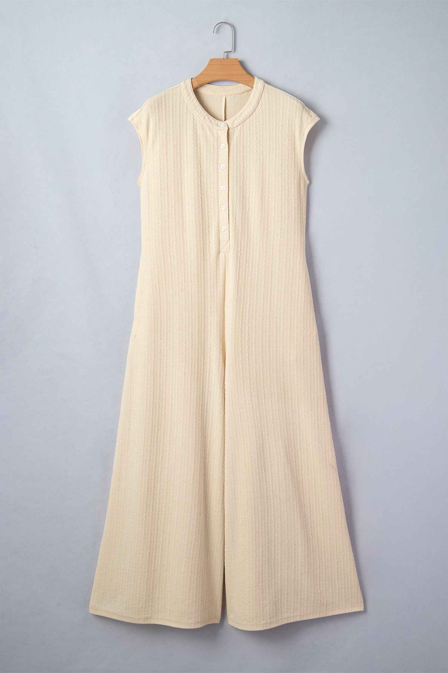 Louisa Knit Wide Leg Jumpsuit