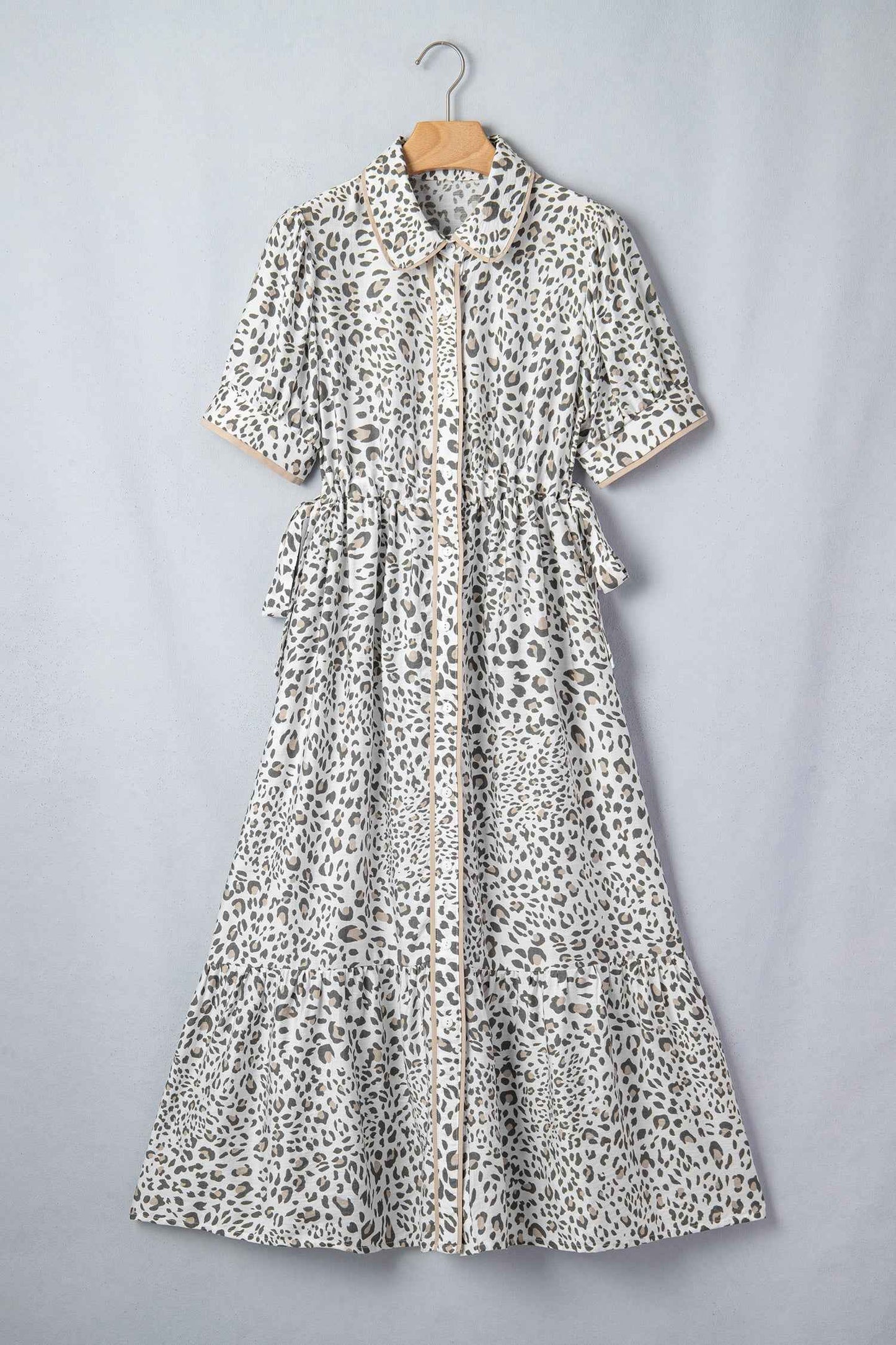 Lisa Puff Sleeve Long Dress