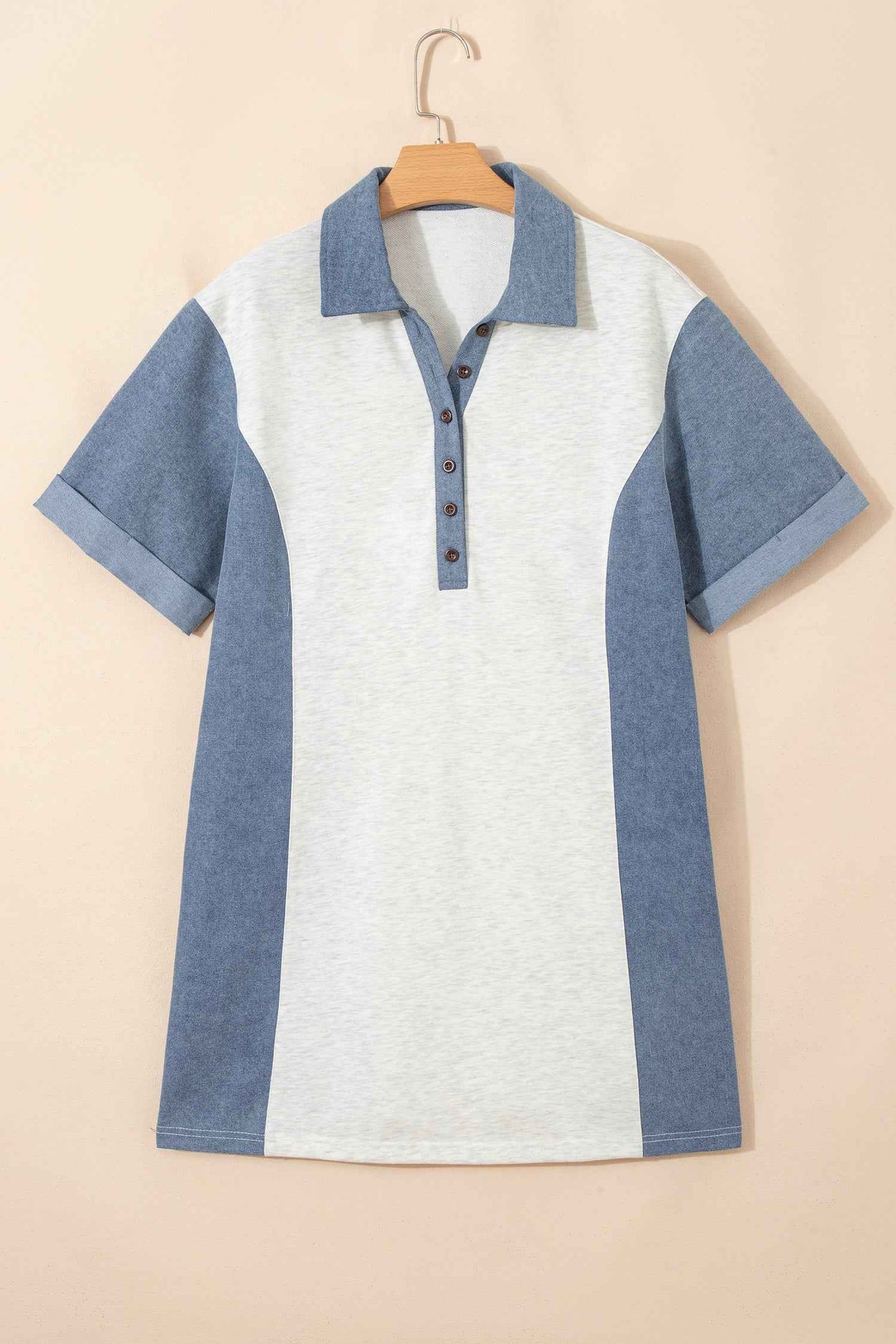 Adelaide Polo Collar T Shirt