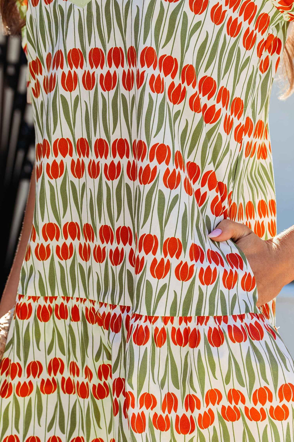 Ayah Short Sleeve Mini Dress