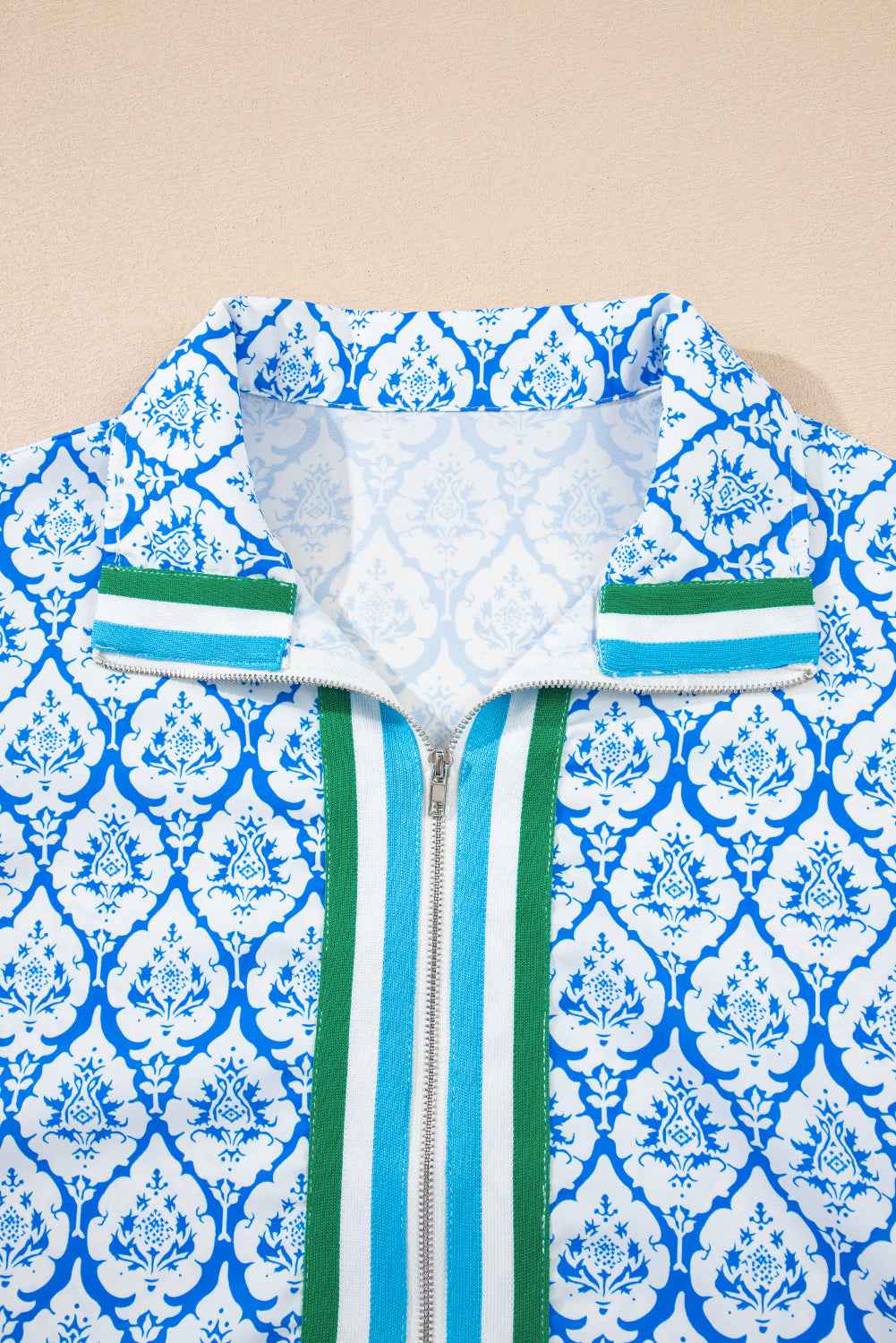 Jade Sleeve Summer Blouse Top