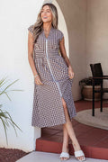 Sarahi Flare Sleeveless Maxi Dress