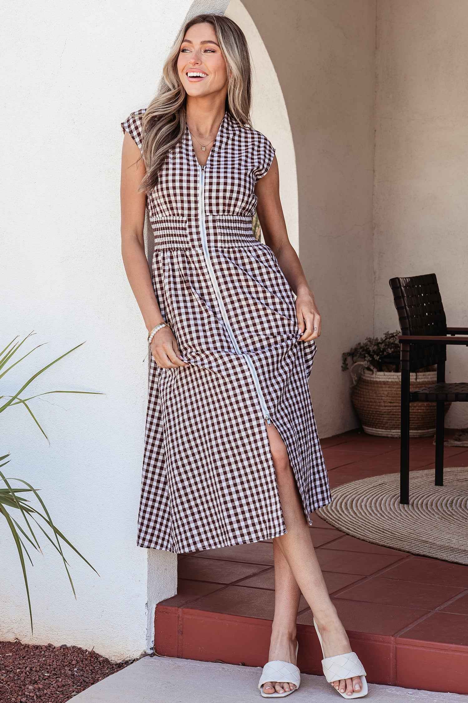 Sarahi Flare Sleeveless Maxi Dress