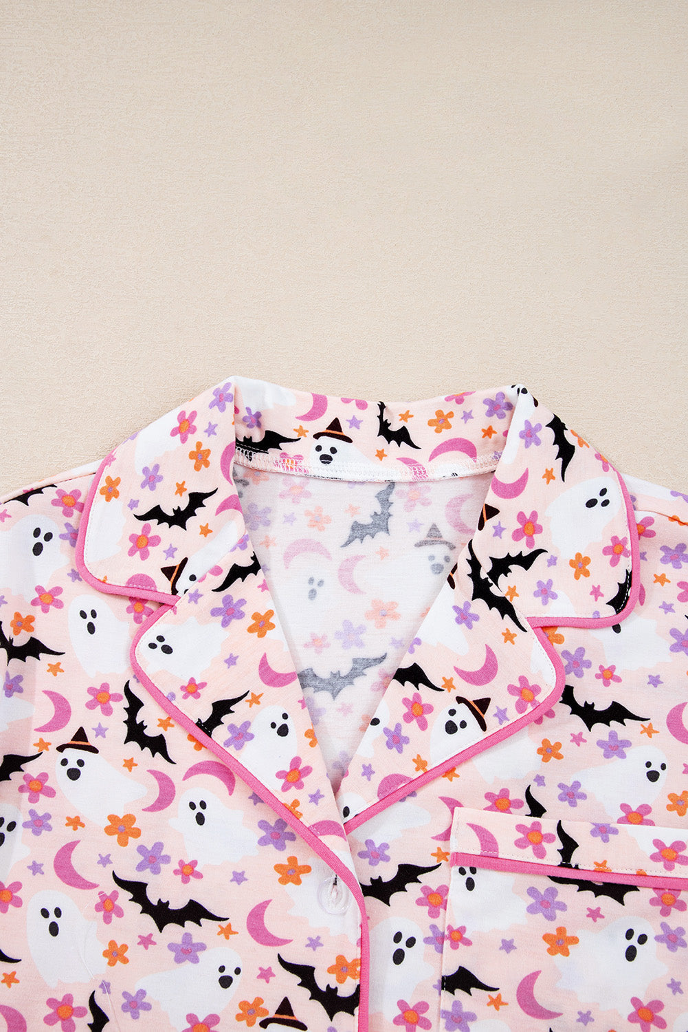Halloween Haunted Honey Bat Pajama Set