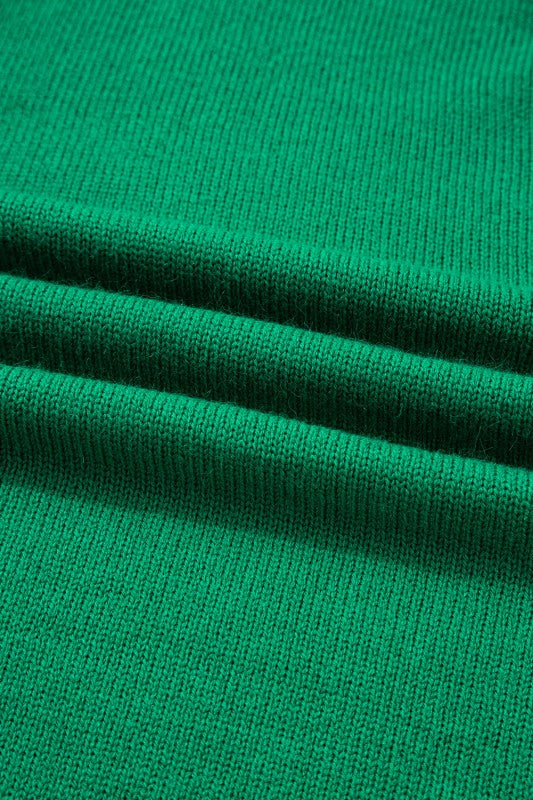Evatyn Knit Drop Shoulder Sweater