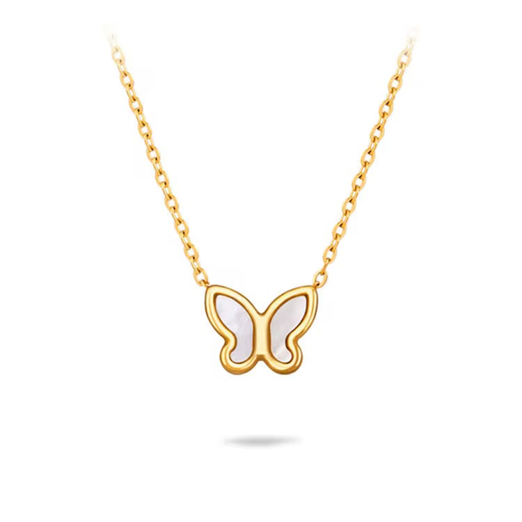 The Adeline Butterfly Necklace