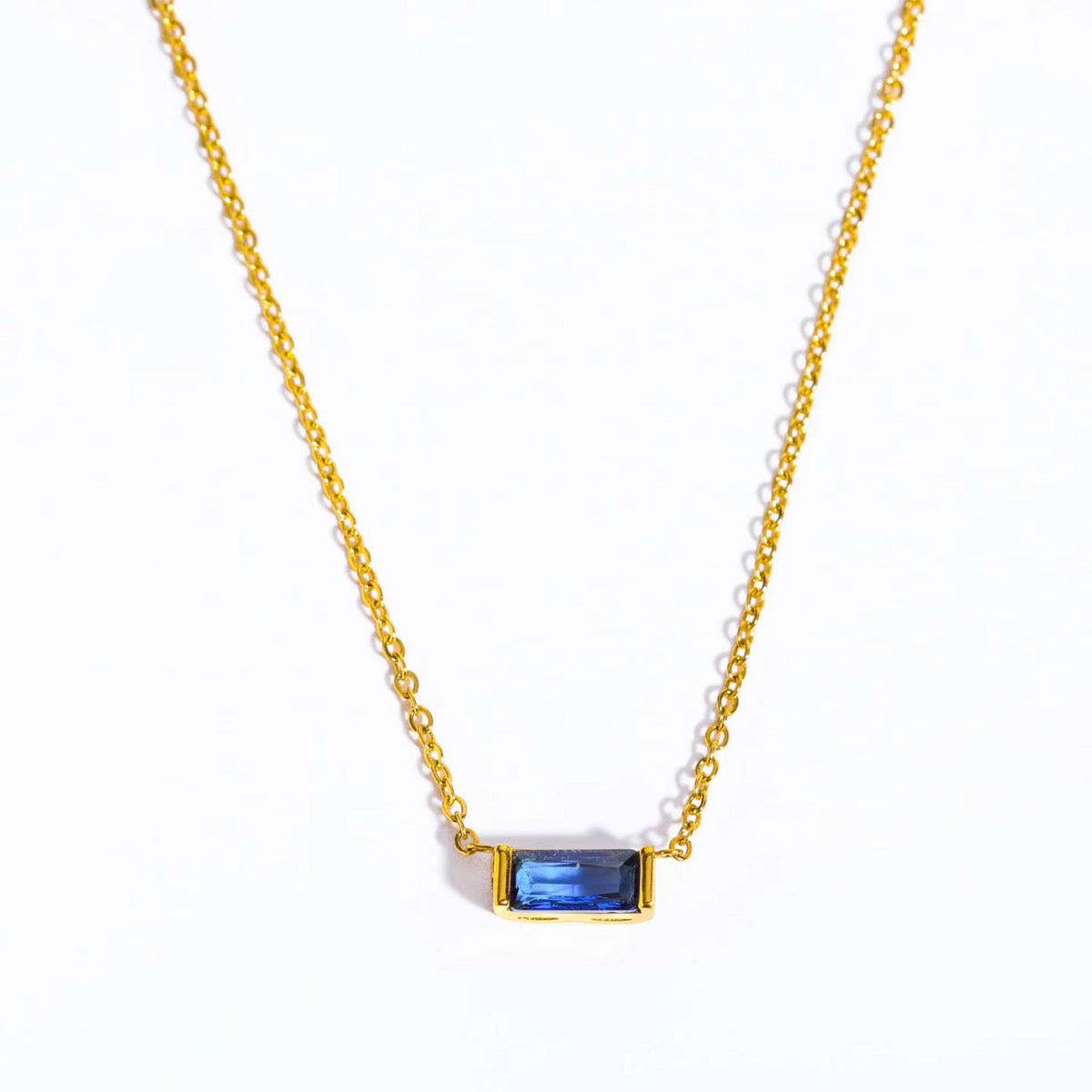 Birthstone Bauble Bar Necklace Collection