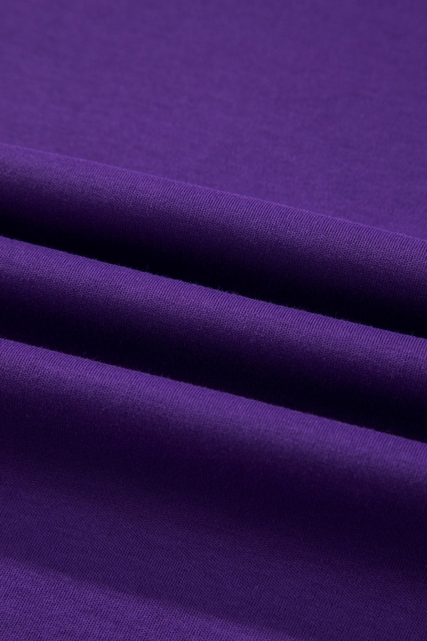 Reversible Contrast Stitching Mock Neck T-Shirt