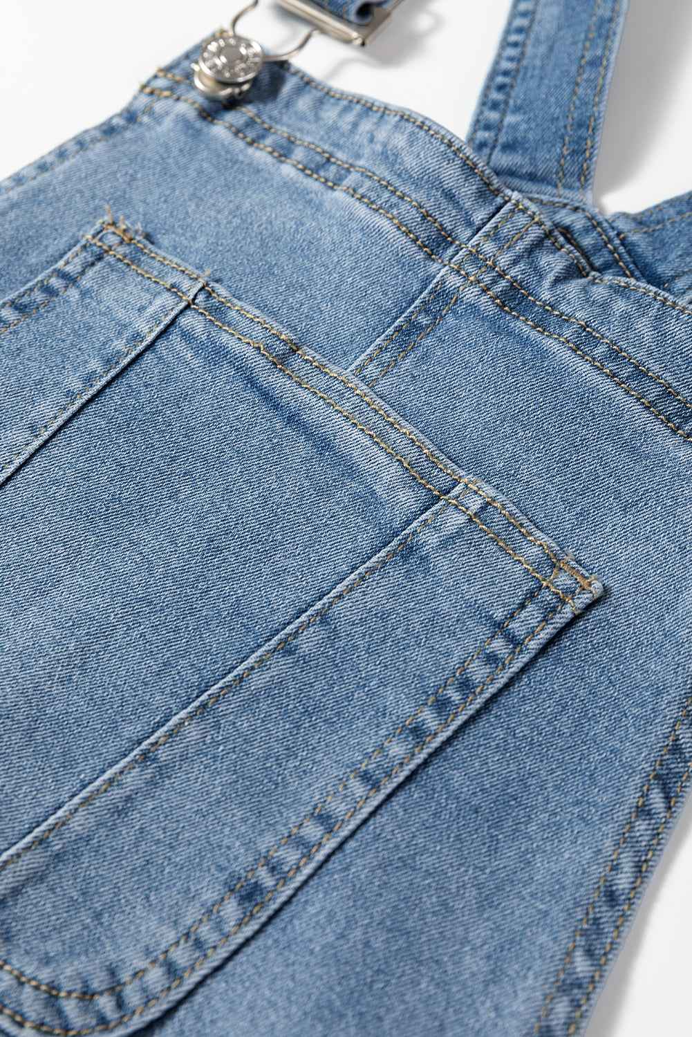 Brooklyn adjustable Buckle Barrel Overalls