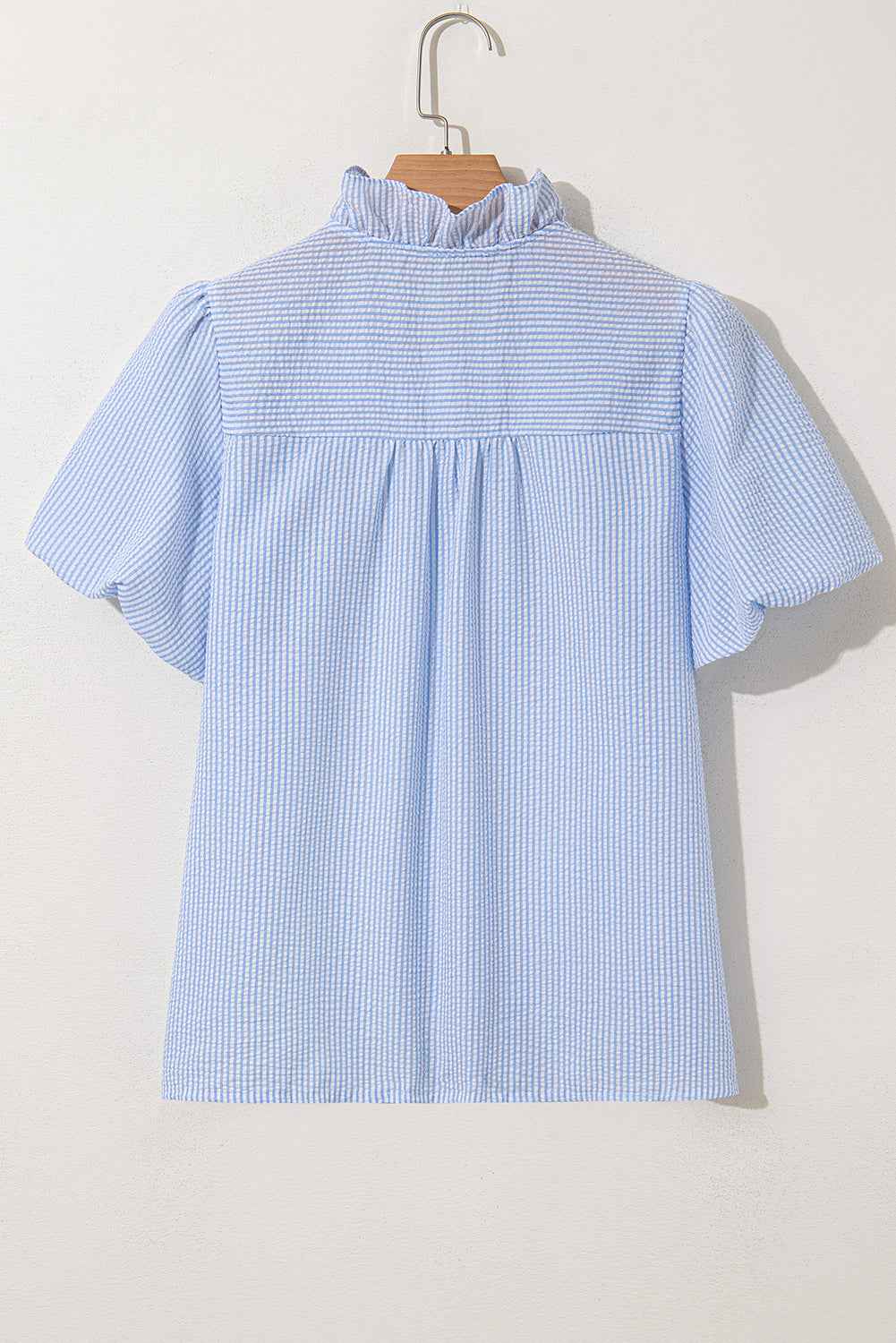 Monica Short Bubble Sleeve Shirt