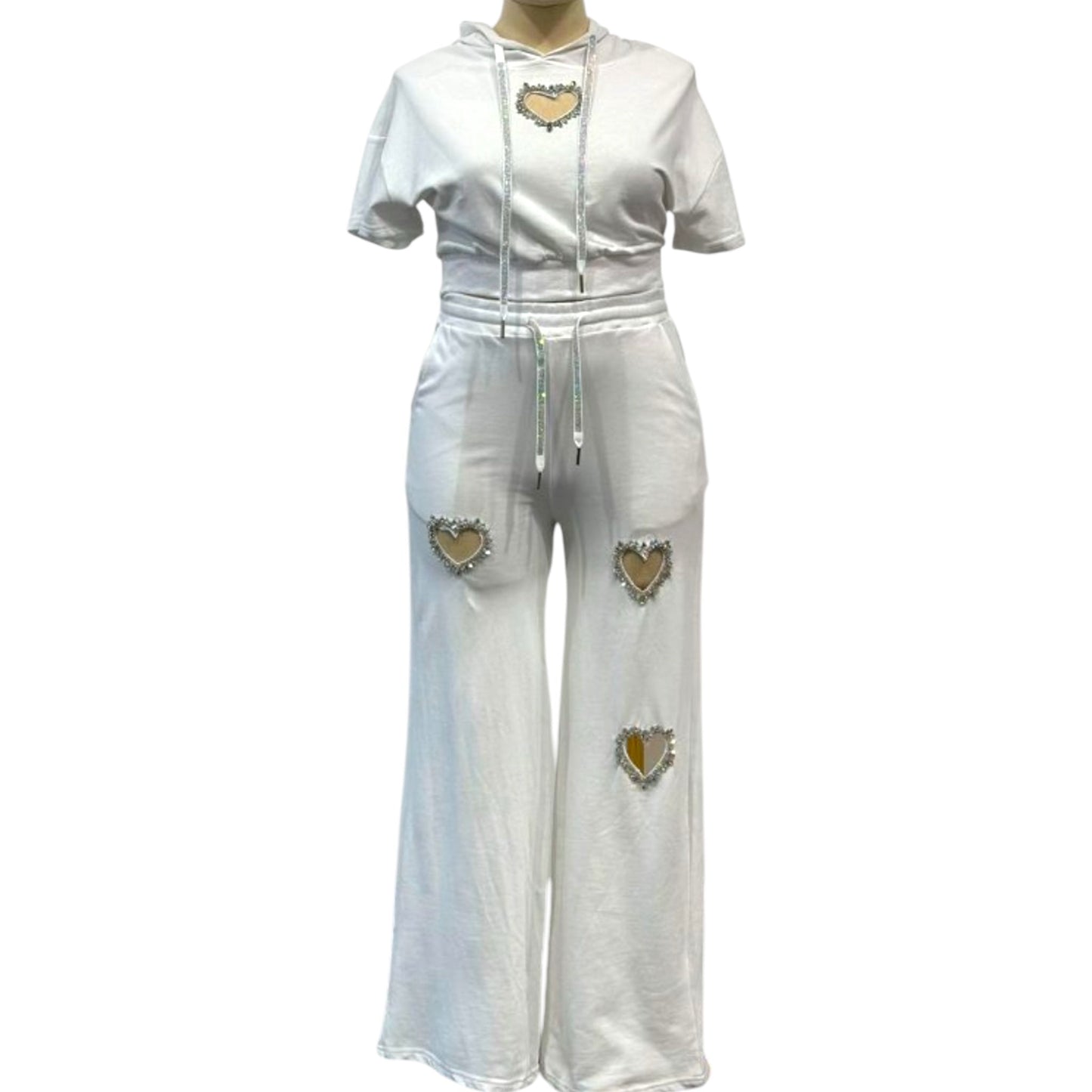 All Hearts Bling Set
