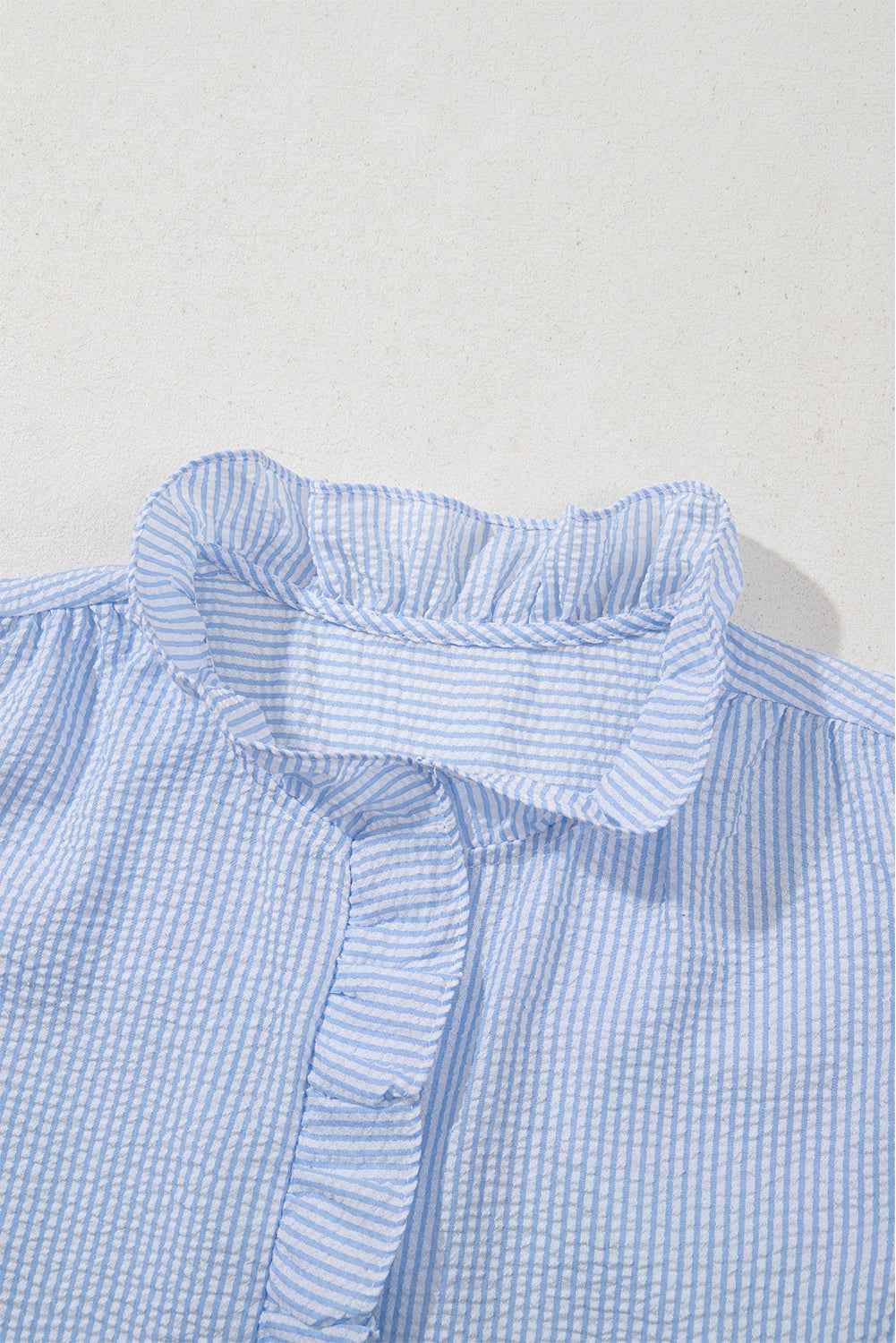 Monica Short Bubble Sleeve Shirt