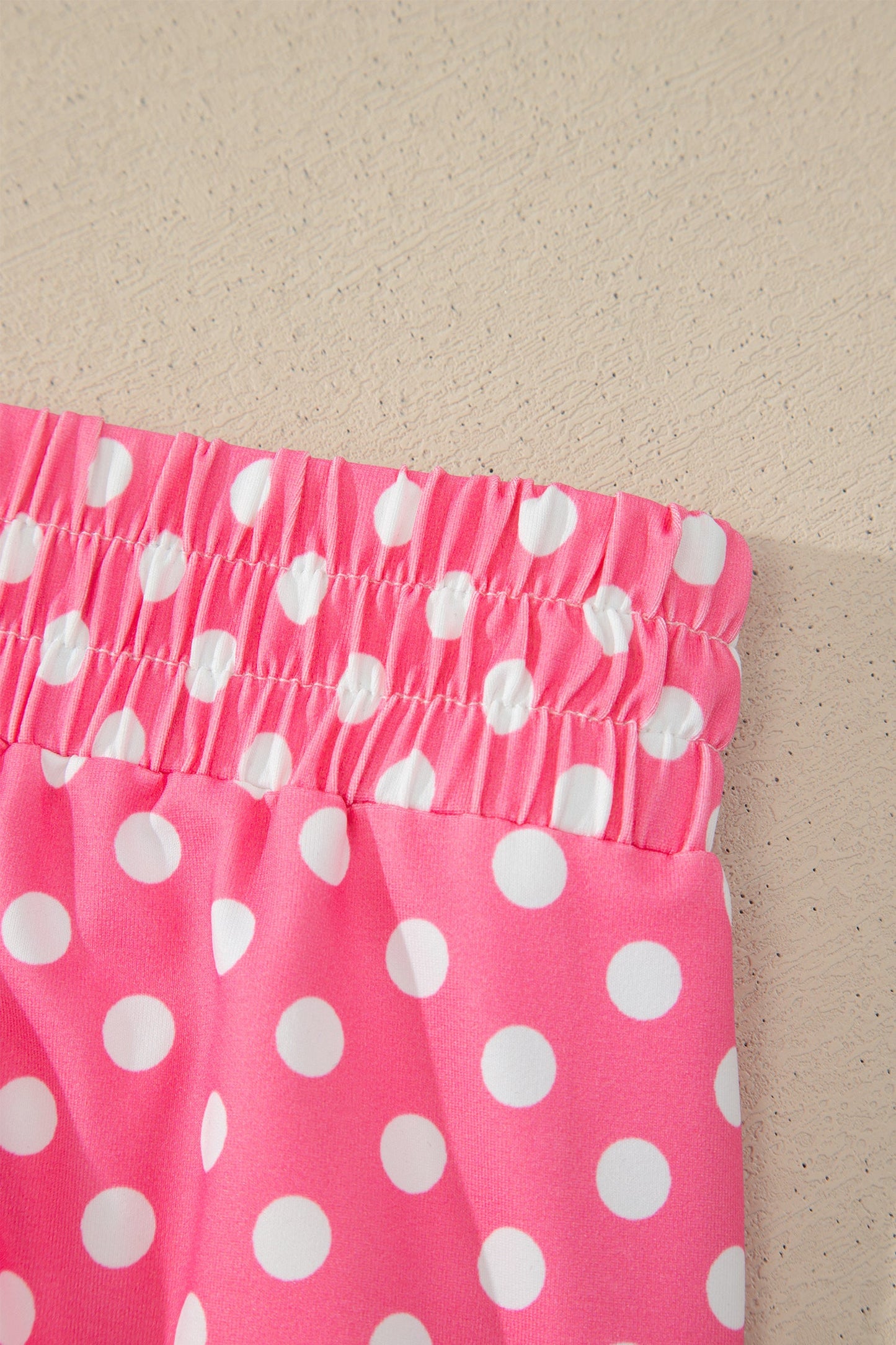 Polka Dot Tank & Loose Pants Set