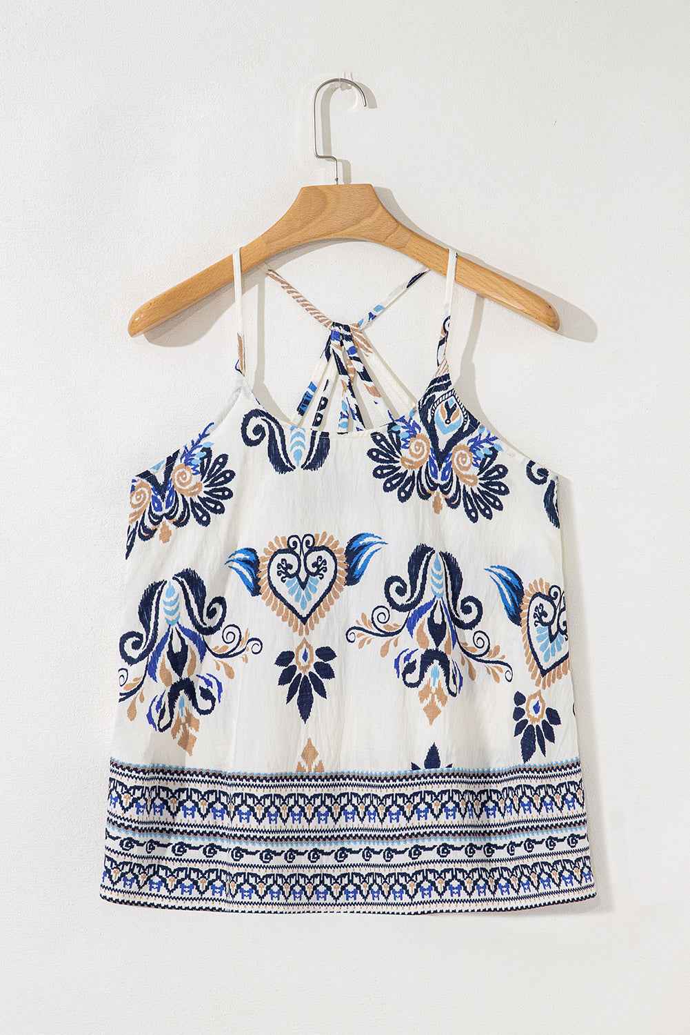 Emmie Spaghetti Straps Loose Tank