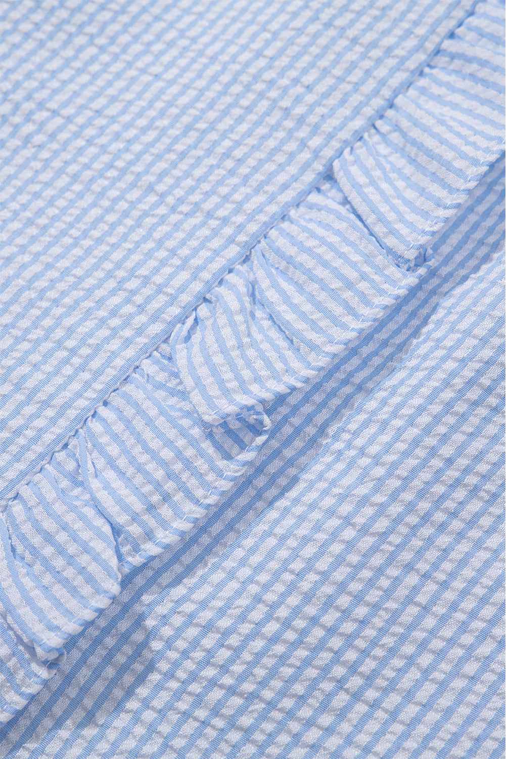 Monica Short Bubble Sleeve Shirt