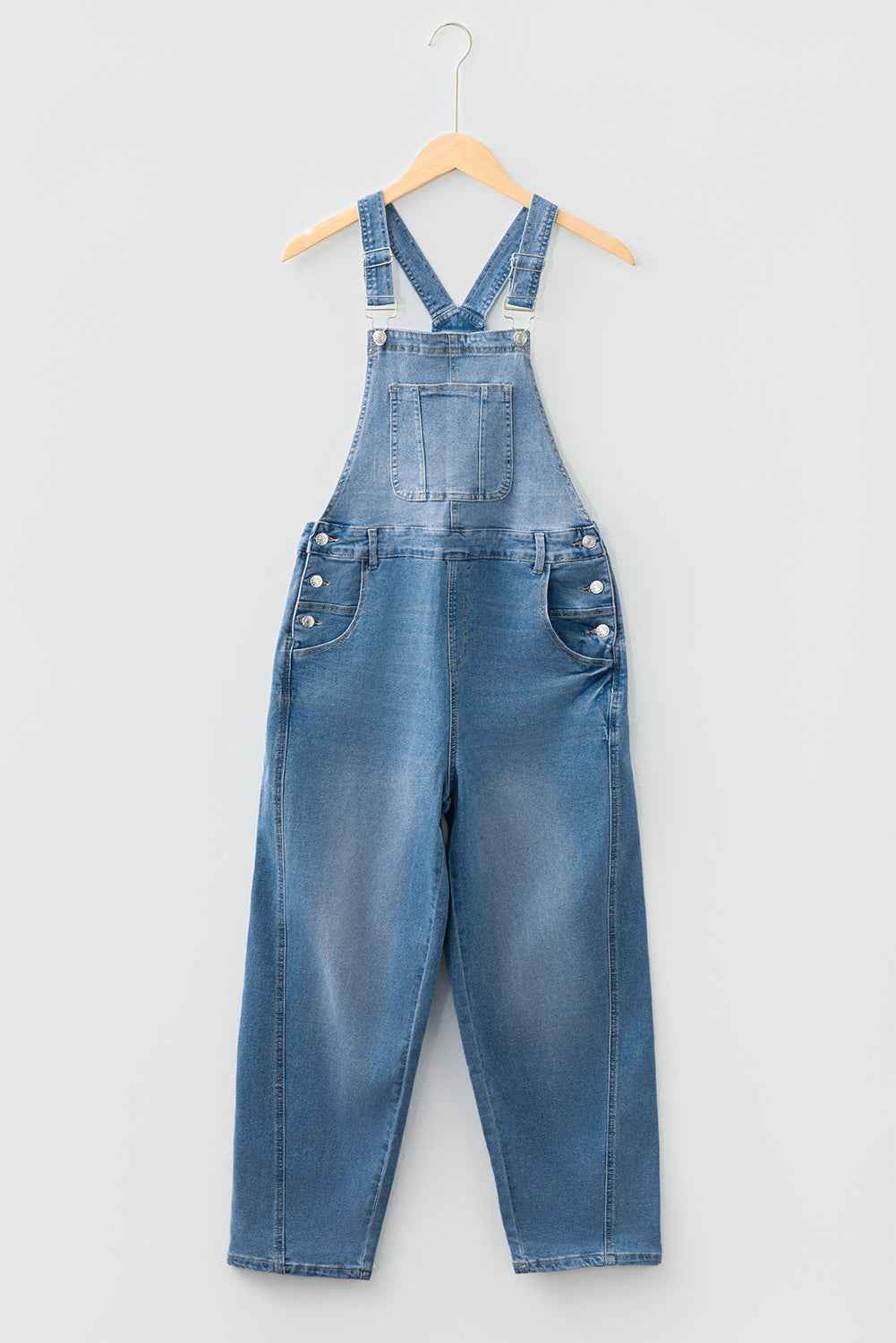 Brooklyn adjustable Buckle Barrel Overalls