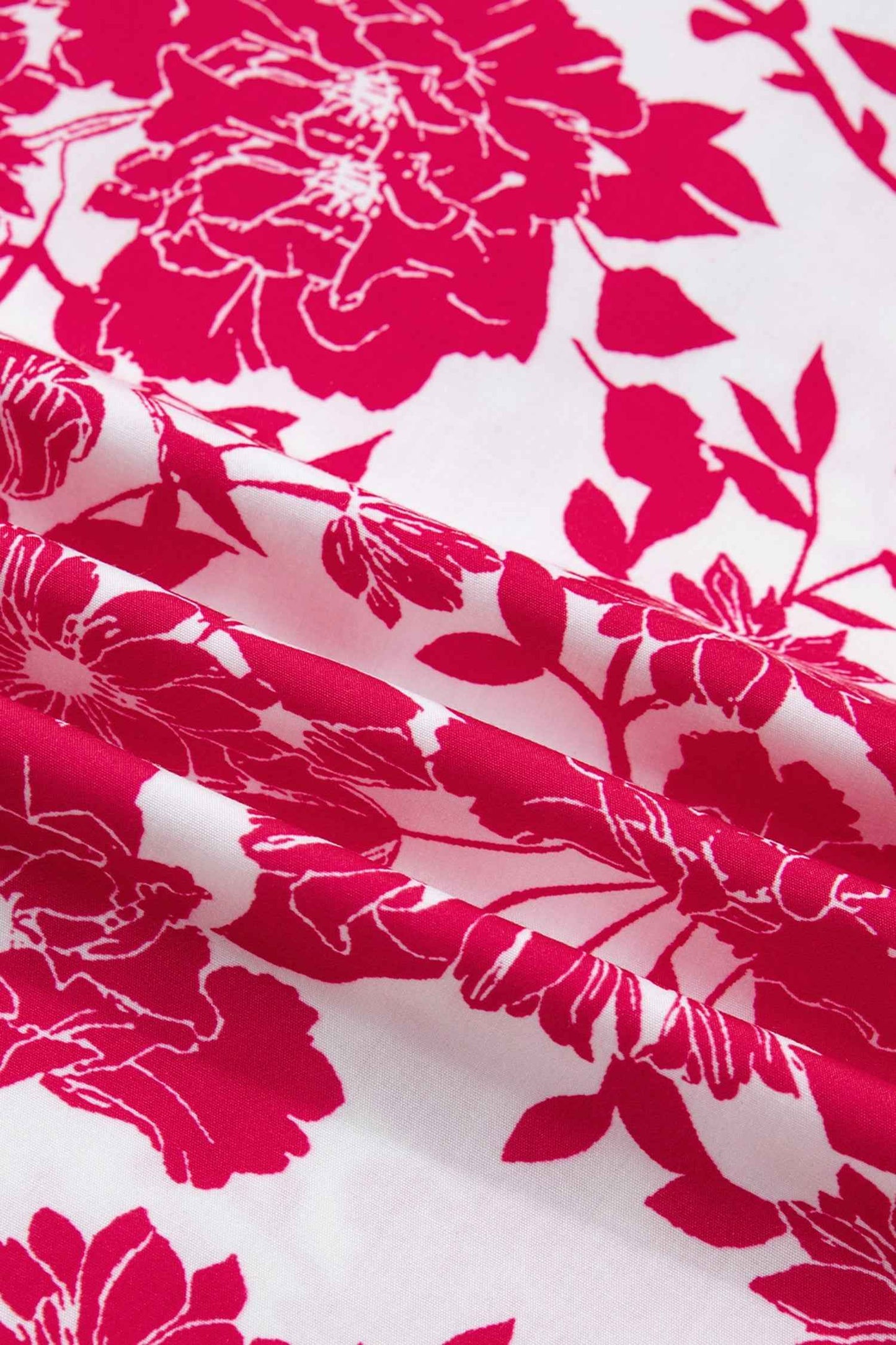Dahlia Detail Flutter Sleeve Blouse