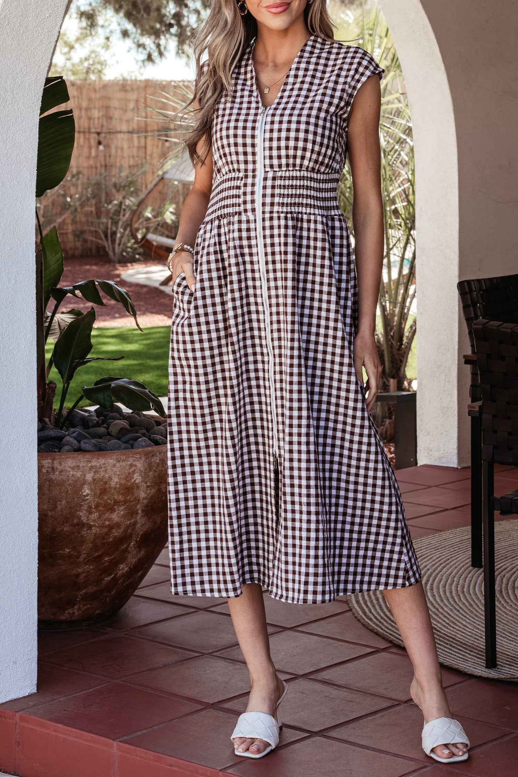 Sarahi Flare Sleeveless Maxi Dress