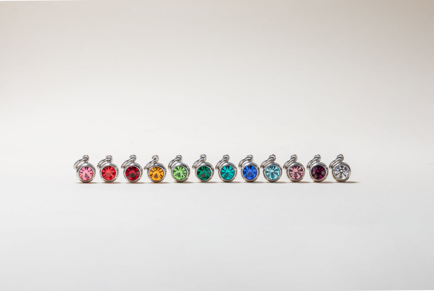 March Birthstone Interchangeable Charm
