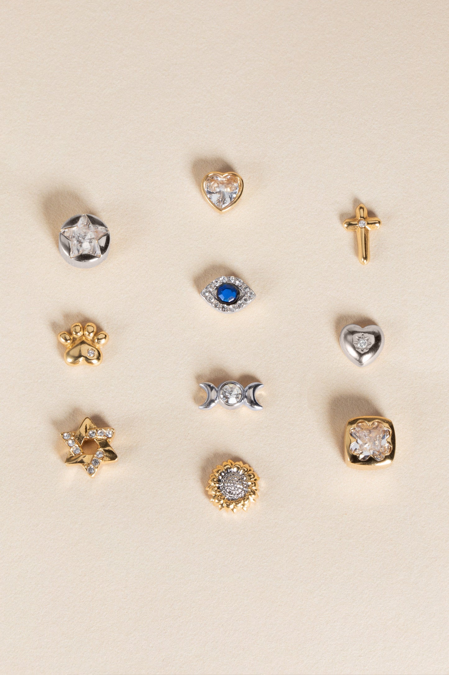 Evil Eye Mini Stud Earrings