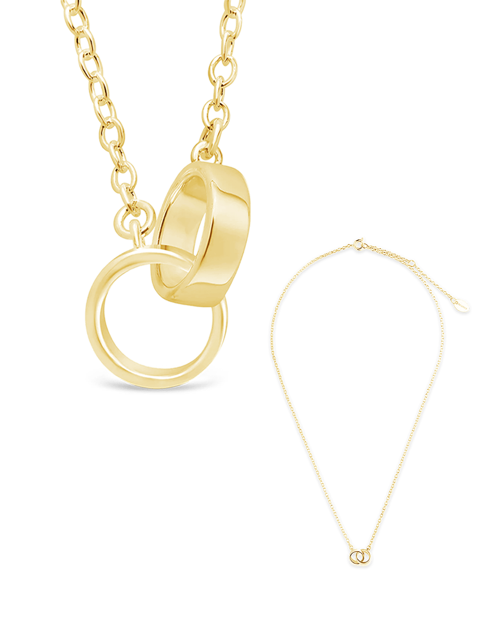 Mother/Daughter Matching Set - “Forever Connected Matching Necklace Set“