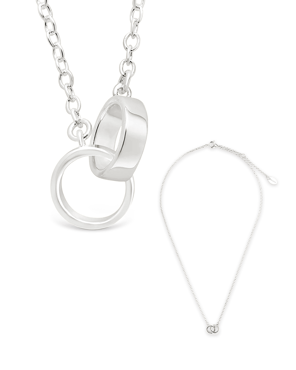 Mother/Daughter Matching Set - “Forever Connected Matching Necklace Set“