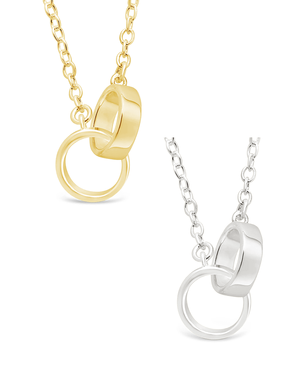 Mother/Daughter Matching Set - “Forever Connected Matching Necklace Set“