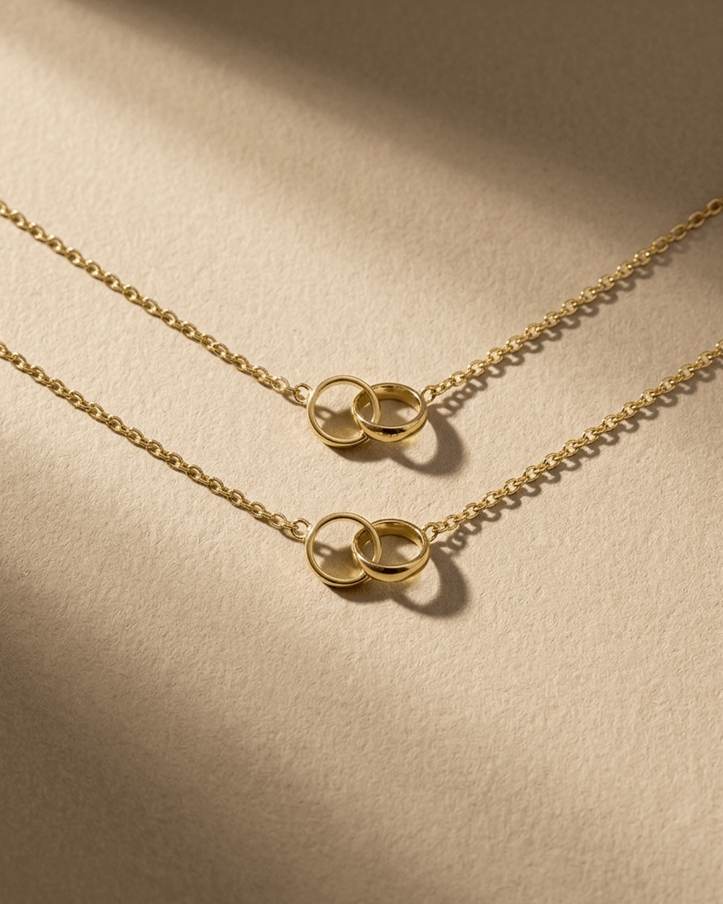 Mother/Daughter Matching Set - “Forever Connected Matching Necklace Set“
