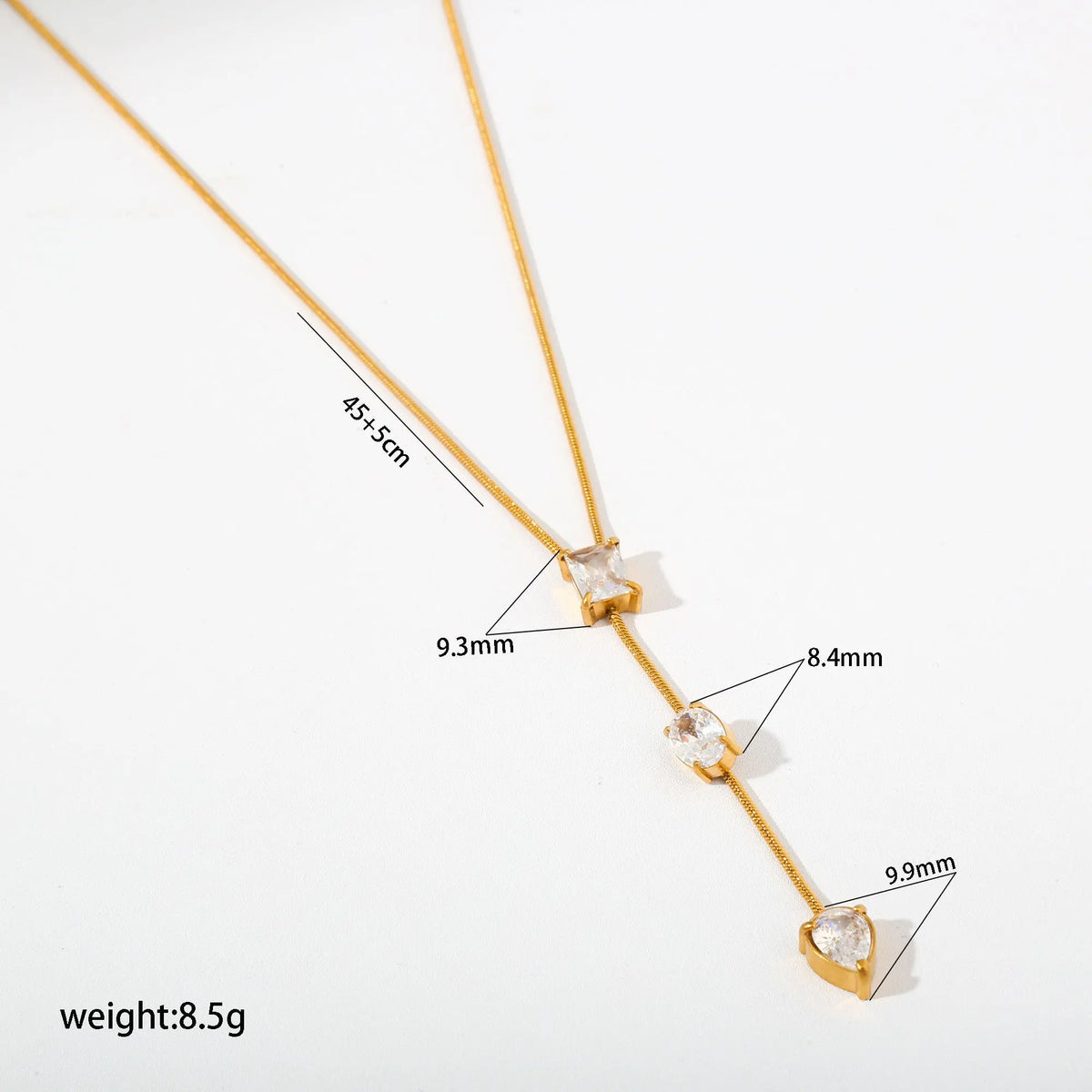 Holy Cross Necklace Stack
