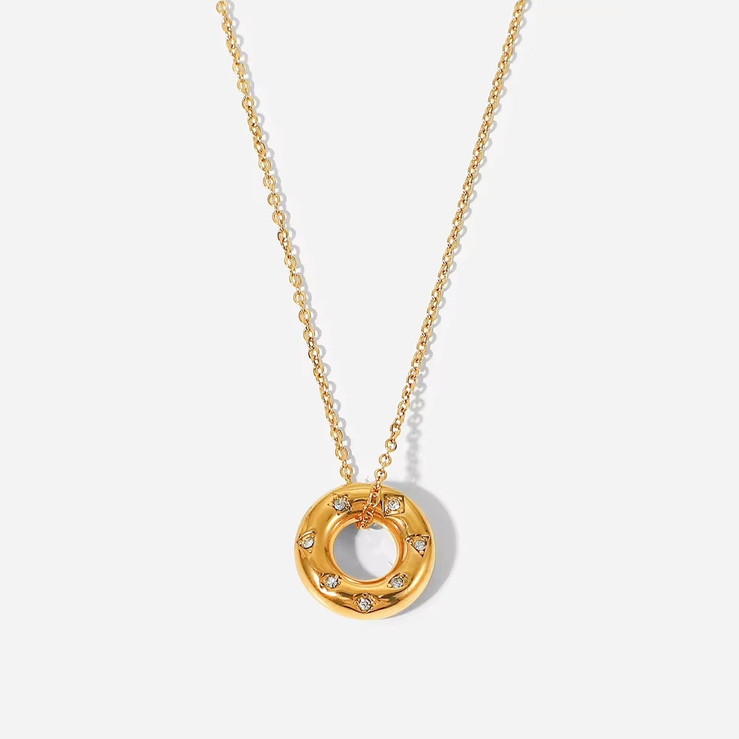 The Infinity CZ Necklace