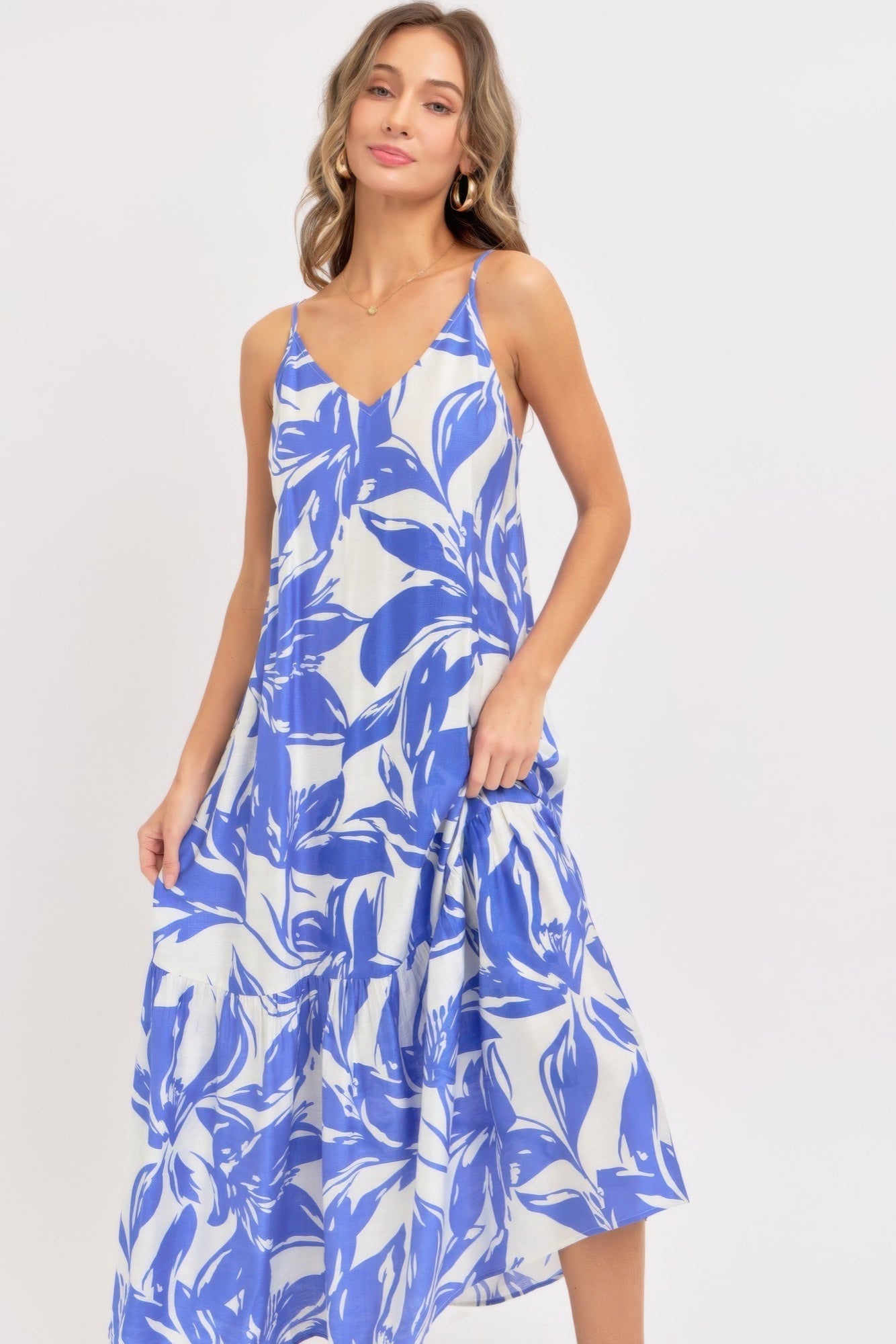 Floral Maxi Dress