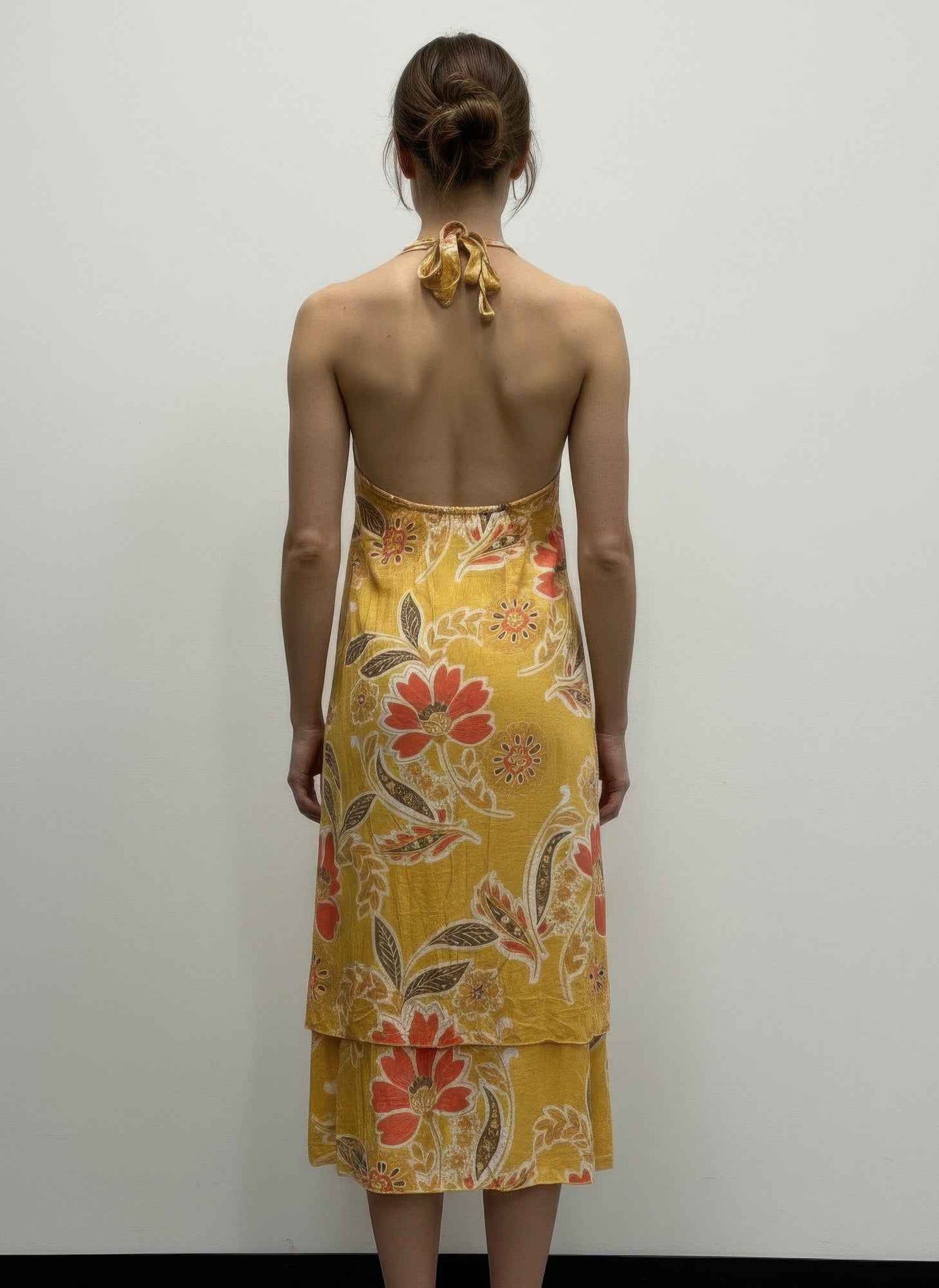 Mlle Gabrielle Floral Sleeveless Dress