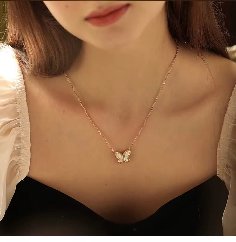 The Adeline Butterfly Necklace