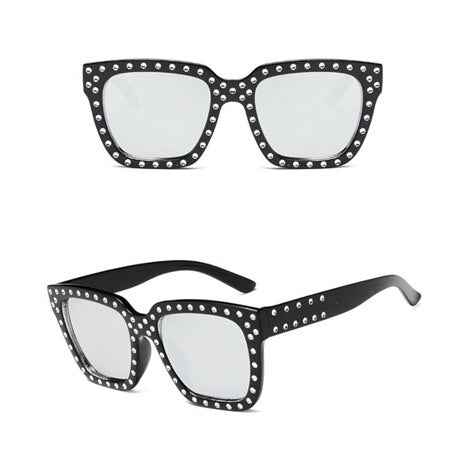 Sunglasses Women Crystal Decoration Sunglasses