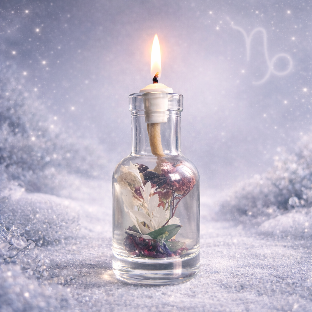 Capricorn - Oil Candle