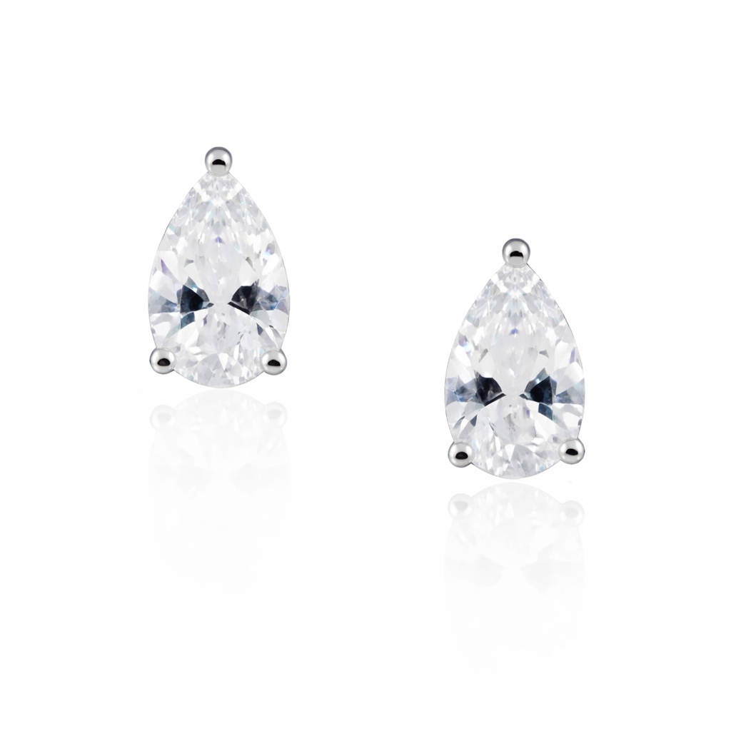 Pear Cut Studs