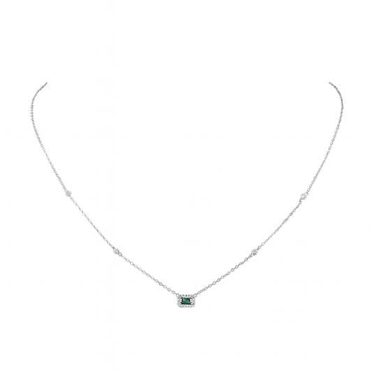 Nora Emerald Necklace