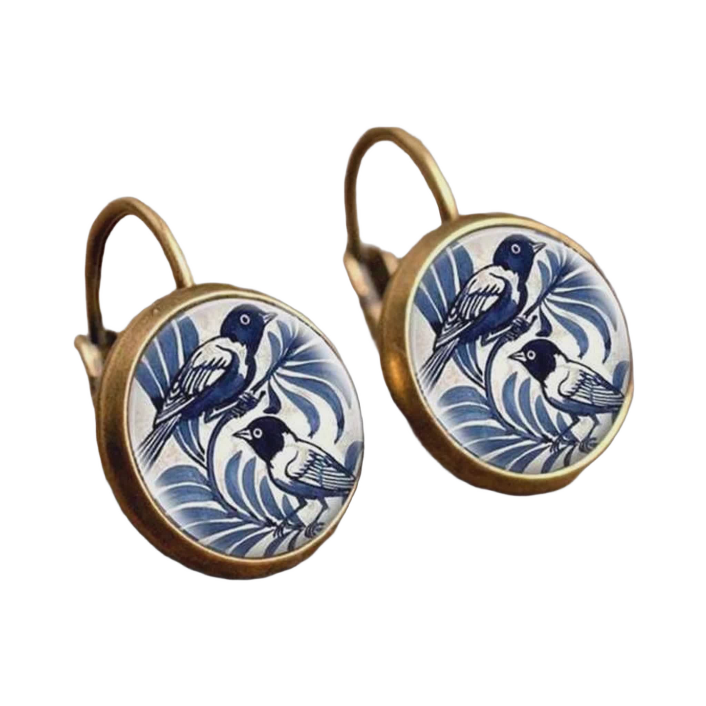 Beautiful Vintage Bird Earrings