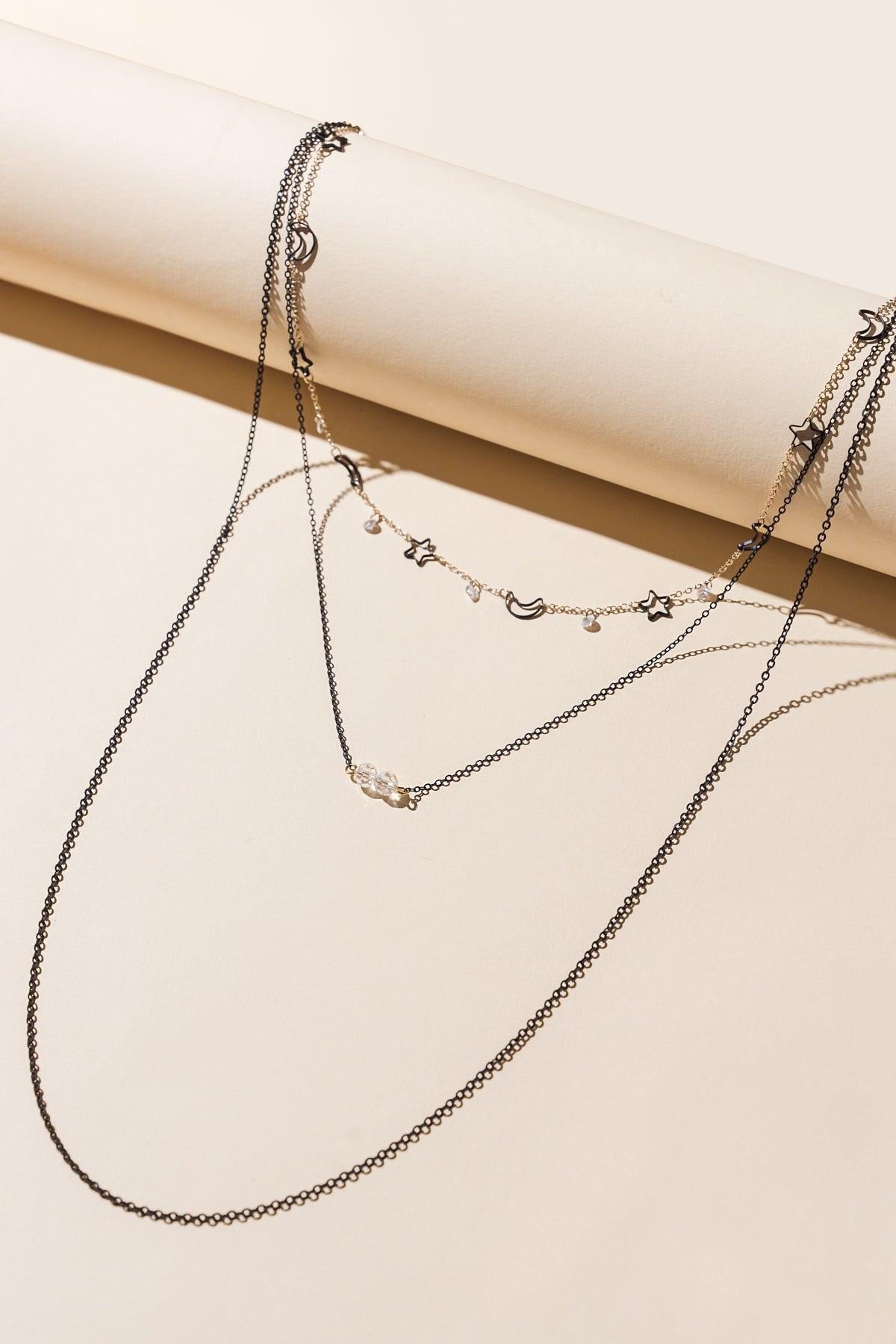 Its Like Thunder Layered Necklace