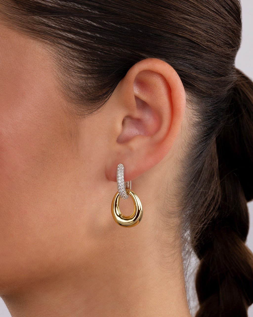 Lyra Pavé Drops