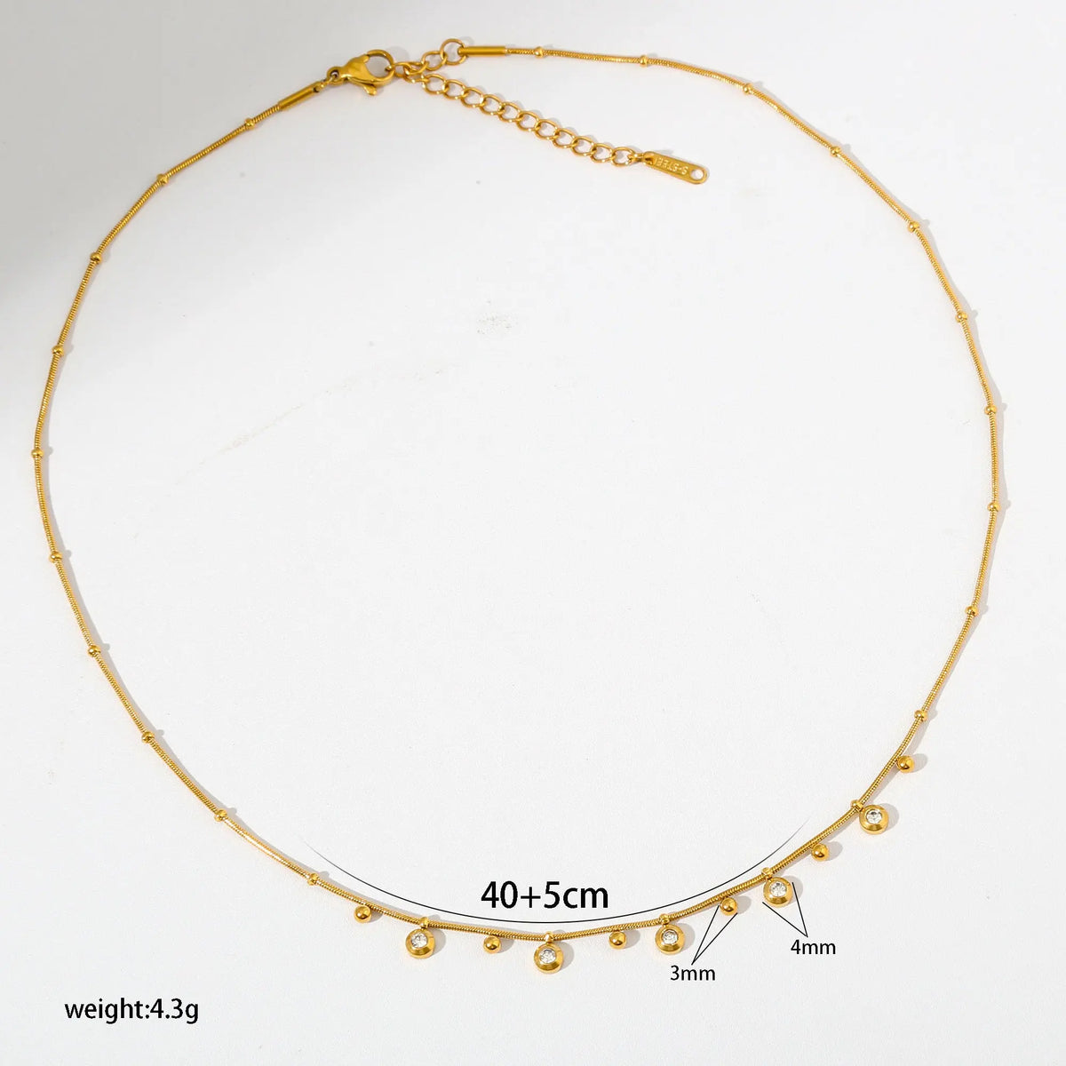 Holy Cross Necklace Stack