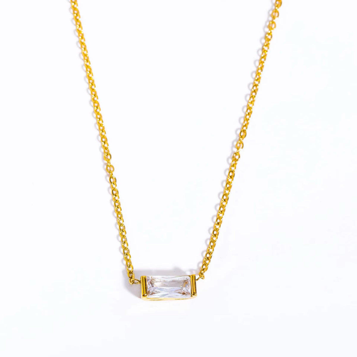 Birthstone Bauble Bar Necklace Collection